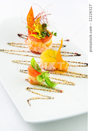 Seafood salad 12226327