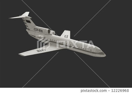 Model airplane. 12226968