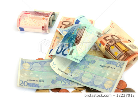 Coins and banknotes Coins and banknotes 12227012