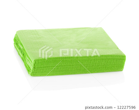 Napkins isolated on white background 12227596