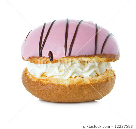 cake isolated on white background 12227598