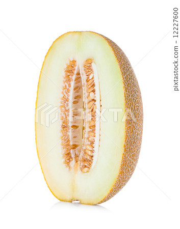 Melon isolated on white background 12227600
