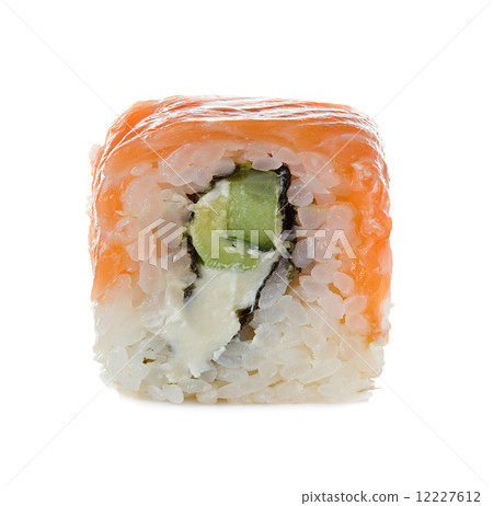 Sushi isolated on a white background. 12227612