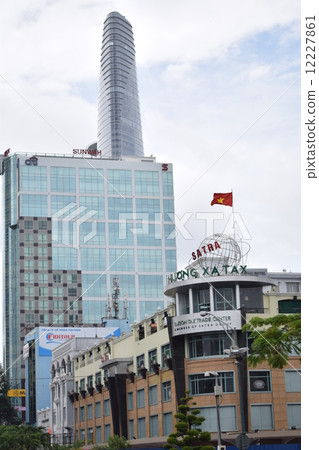 Tax department store and Bitexco Financial Tower (Vietnam · Ho Chi Minh City) 12227861