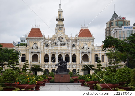 胡志明市人民委員會政府辦公室(前法國市政廳/越南) 胡志明市人民委員會政府辦公室(前法國市政廳/越南) 12228040