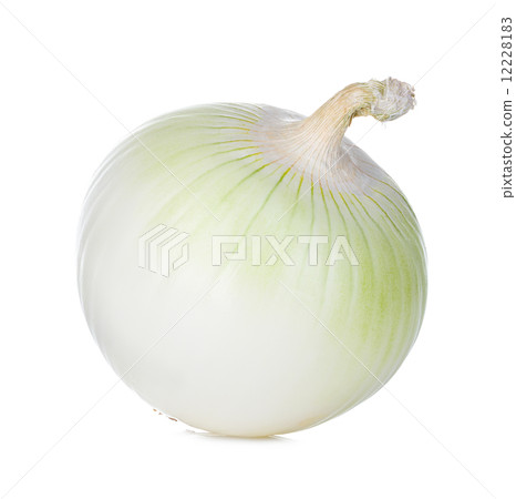 onion isolated on white background 12228183