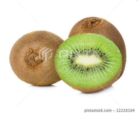 kiwi isolated on white background 12228184