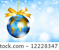 Ornament peace of the world Christmas globes 12228347