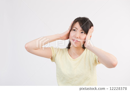 Yellow cut women 12228378