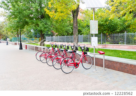 Bicycle parking Bicycle parking 12228562