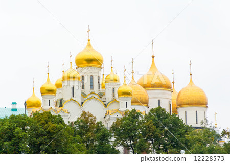 Orthodoxy church in Moscow 12228573