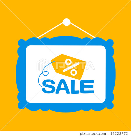 frame with a sale 12228772