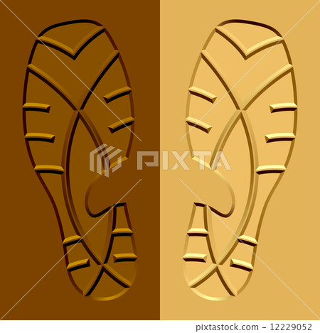 shoe imprints mud sand shoe imprints mud sand 12229052