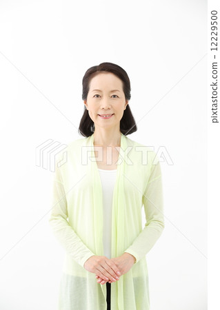 肖像·中年婦女 12229500