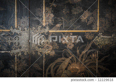 Old wooden furniture door Old wooden furniture door 12229618