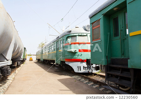 Rail road coach Rail road coach 12230560