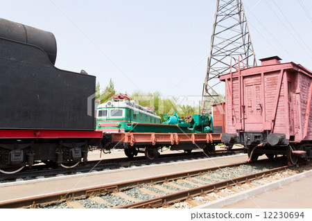 Rail road coach Rail road coach 12230694