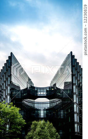 Batman building, the corporate skyscraper building in London 12230819