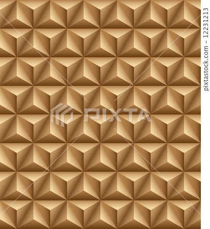 Tripartite pyramid brown seamless texture Tripartite pyramid brown seamless texture 12231213