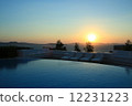 Sunset of Mykonos Island 12231223