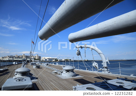 紀念船Mikasa下部主要部分 紀念船Mikasa下部主要部分 12231282