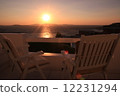 Sunset of Mykonos Island 12231294
