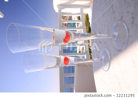 Morning on Mykonos Island Morning on Mykonos Island 12231295