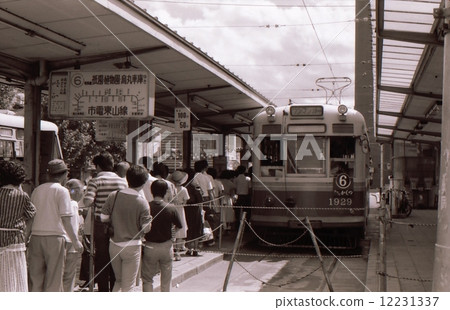 京都市電京都站前昭和48 京都市電京都站前昭和48 12231337