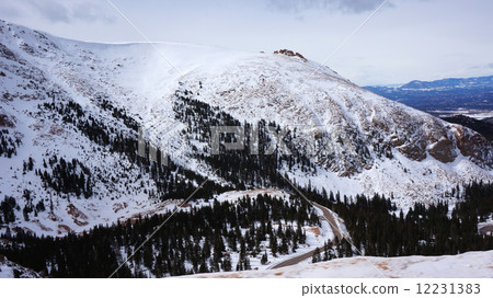 Scenic of the Pike national forest 12231383