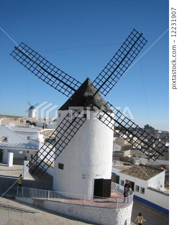 Windmill of Spain Lamancha 12231907
