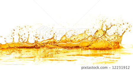 orange juice splash orange juice splash 12231912