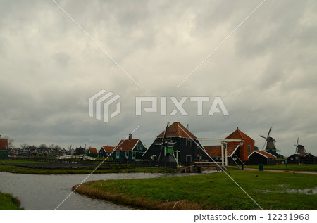 Zaancescans Holland Netherlands 12231968