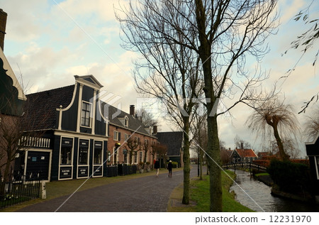 Zaancescans Holland Netherlands 12231970