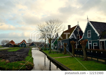 Zaancescans Holland Netherlands 12231980