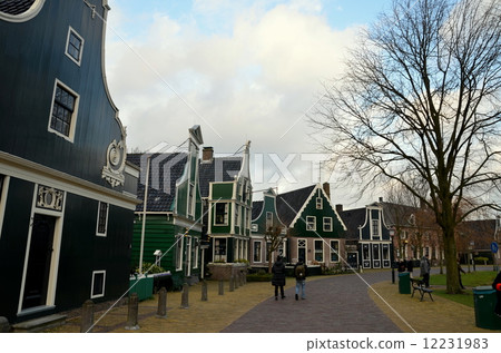 Zaancescans Holland Netherlands 12231983