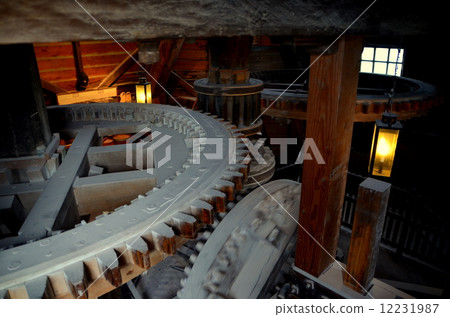 Inside the windmill 12231987