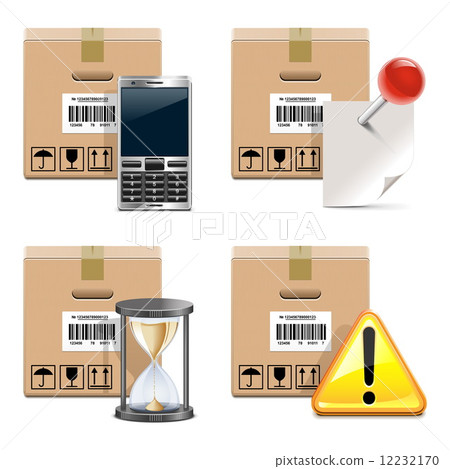Vector Shipment Icons Set 14 Vector Shipment Icons Set 14 12232170