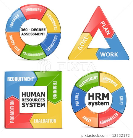 Vector HRM Diagrams 12232172