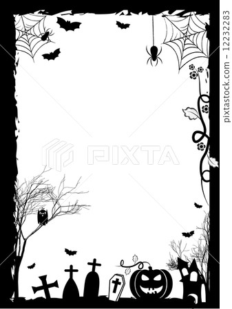Holiday illustration on theme of Halloween. Wishes for Happy Halloween. Trick or treat 12232283