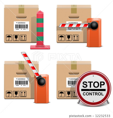 Vector Shipment Icons Set 22 12232533