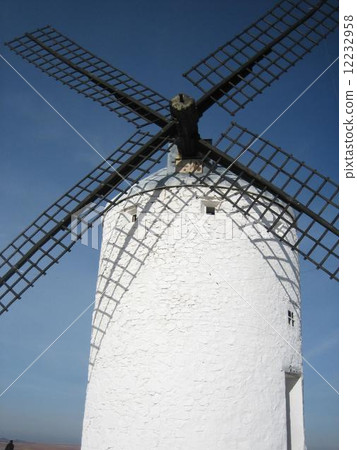 Windmill of La Mancha 12232958