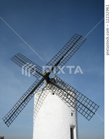 Windmill of La Mancha 12232961