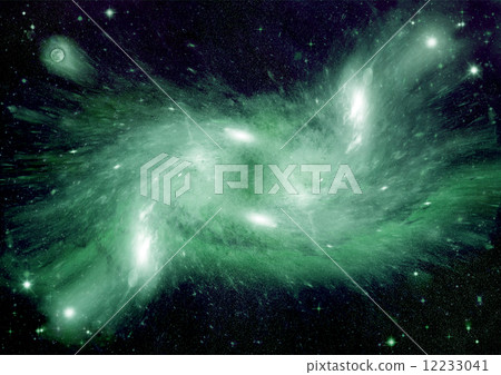 galaxy in a free space galaxy in a free space 12233041