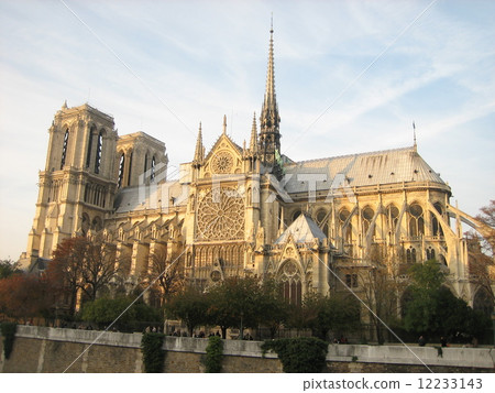 Paris Notre Dame Cathedral Paris Notre Dame Cathedral 12233143