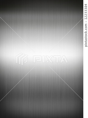 Silver brushed metal background texture 12233384