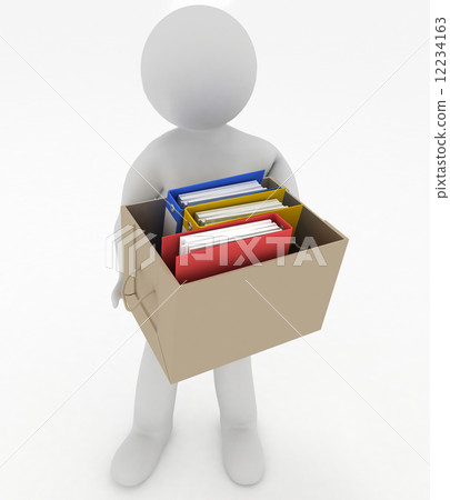 People move to a new job People move to a new job 12234163