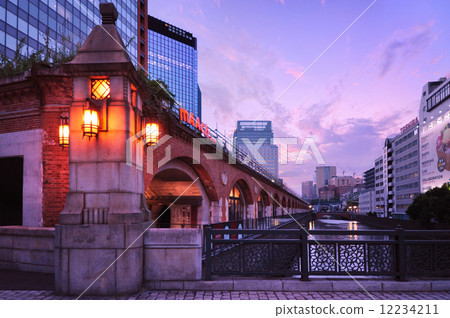 March Euchyut Kanda Manji Bridge March Euchyut Kanda Manji Bridge 12234211