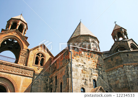 Ancient Apostolic church in Armenia 12234533