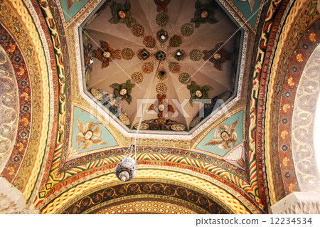 Ancient church in Armenia 12234534