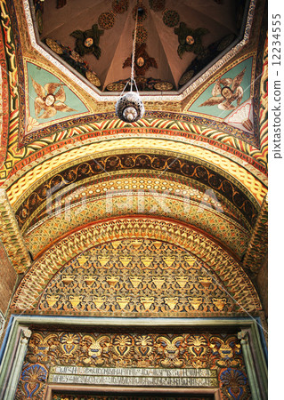 Ancient church in Armenia 12234555